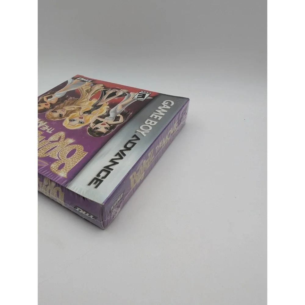 Bratz The Movie Nintendo Game Boy Advance Complete Factory Sealed